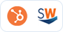HubSpot With Saleswarp