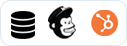 MySQL With Mailchimp and Hubspot