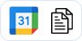 Google Calendar With File
